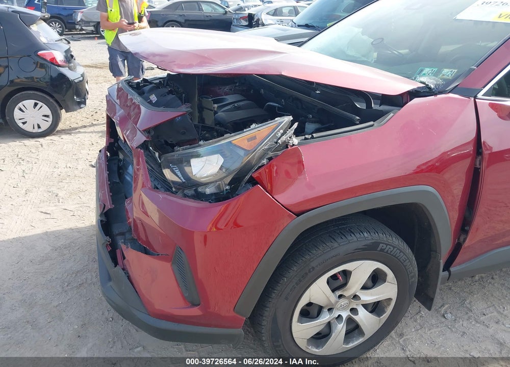 2019 TOYOTA RAV4 LE VIN: JTMG1RFV1KD515796