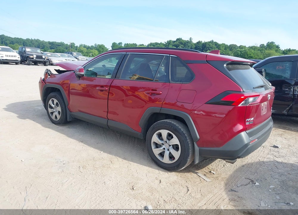2019 TOYOTA RAV4 LE VIN: JTMG1RFV1KD515796