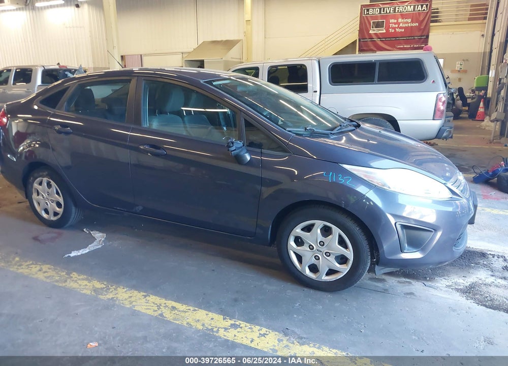 2013 FORD FIESTA SE VIN: 3FADP4BJ4DM220566