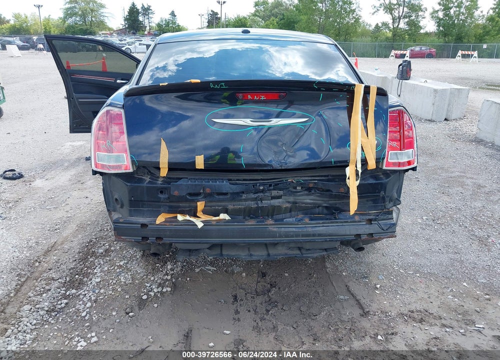 2012 CHRYSLER 300 LIMITED VIN: 2C3CCACG9CH120807