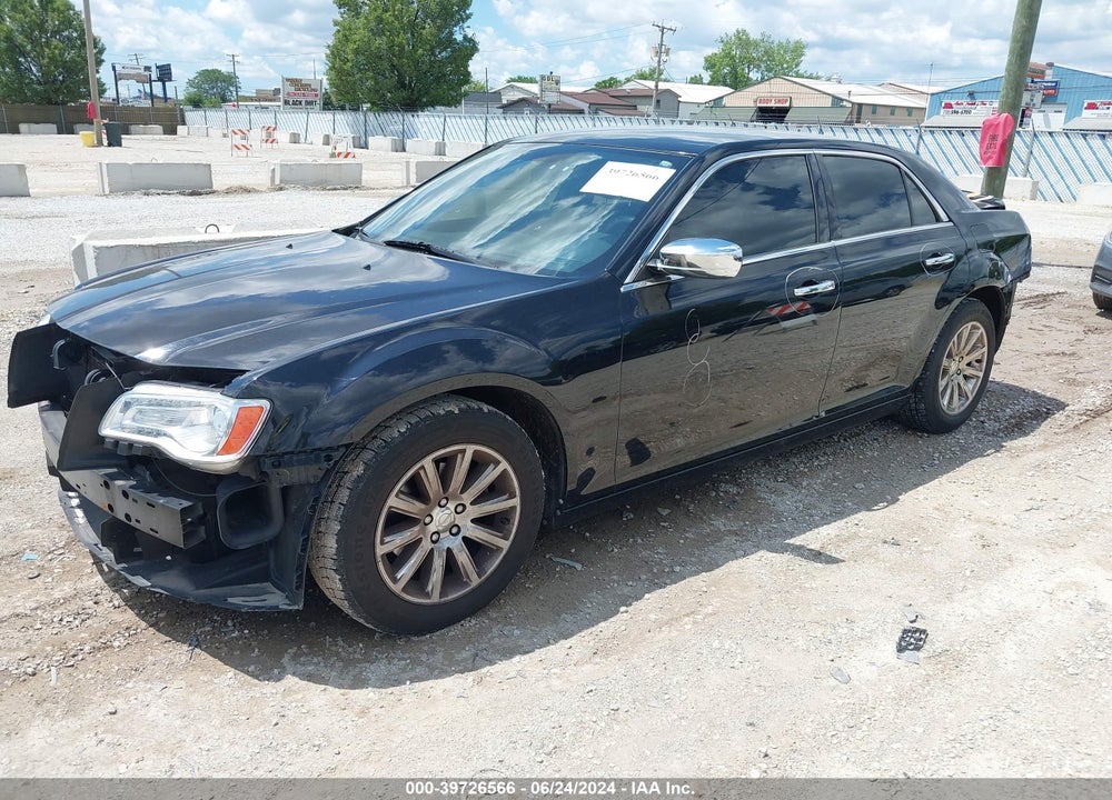 2012 CHRYSLER 300 LIMITED VIN: 2C3CCACG9CH120807