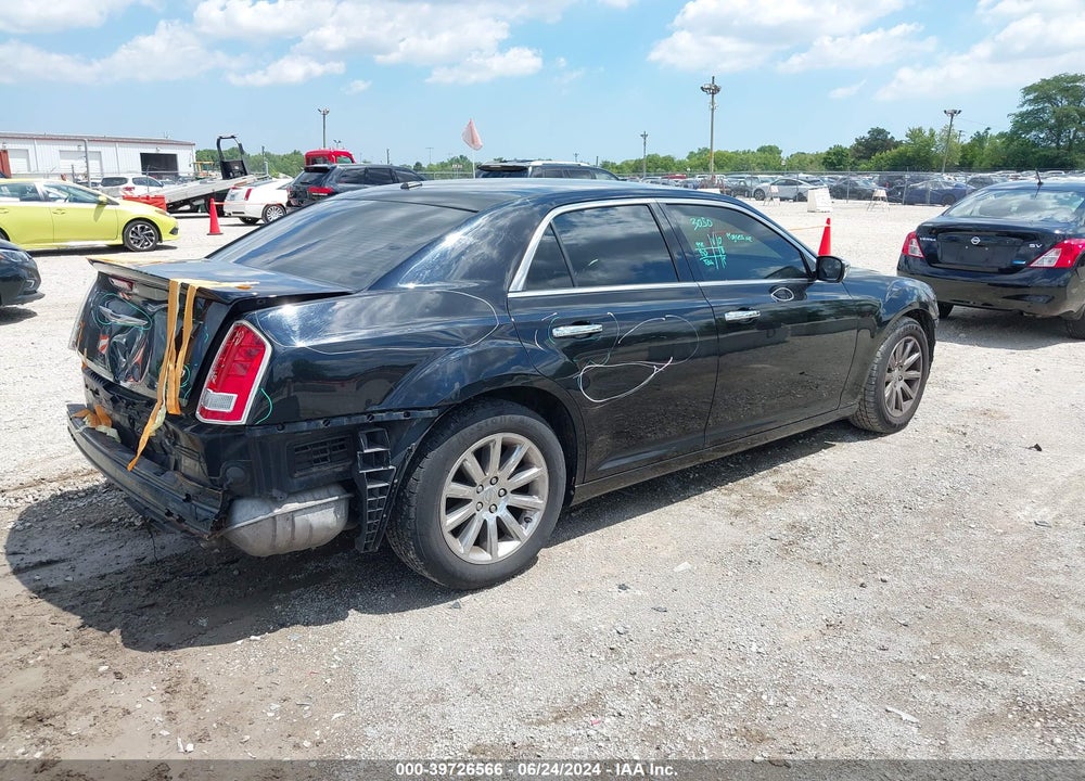2012 CHRYSLER 300 LIMITED VIN: 2C3CCACG9CH120807