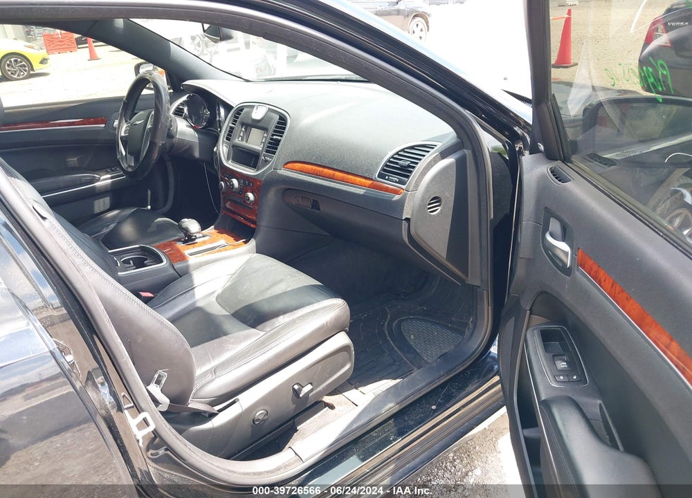 2012 CHRYSLER 300 LIMITED VIN: 2C3CCACG9CH120807