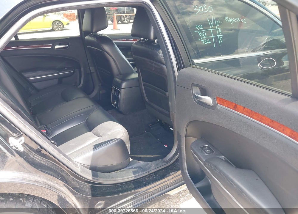 2012 CHRYSLER 300 LIMITED VIN: 2C3CCACG9CH120807