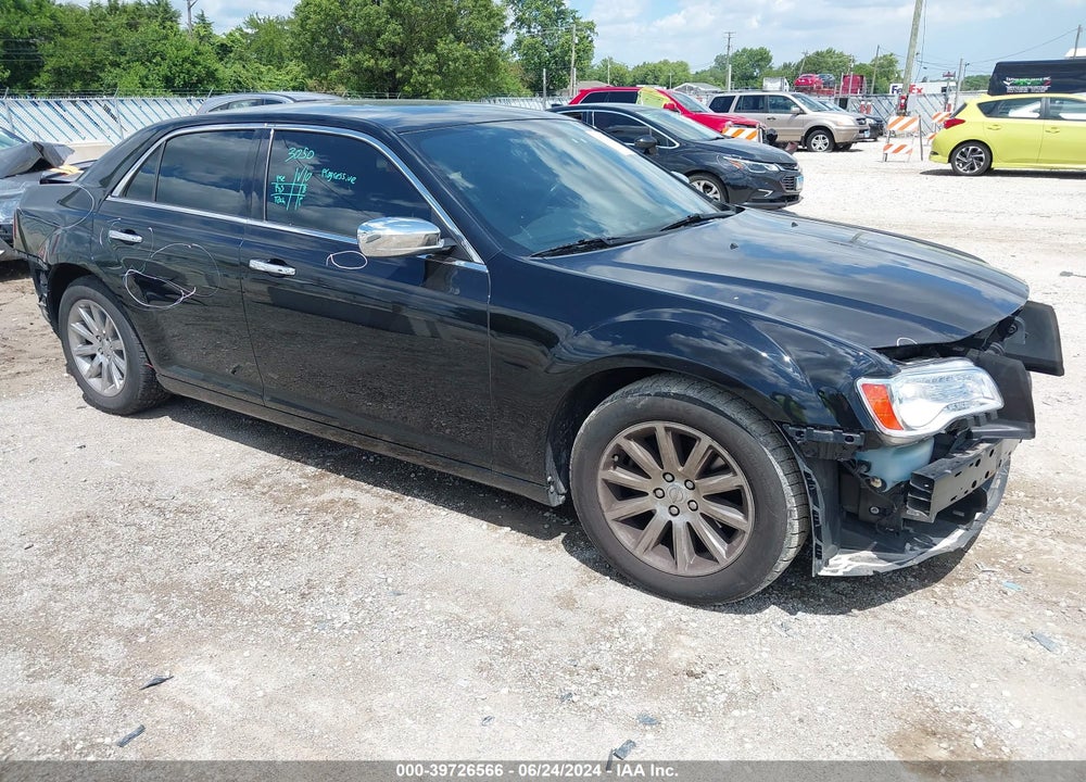 2012 CHRYSLER 300 LIMITED VIN: 2C3CCACG9CH120807