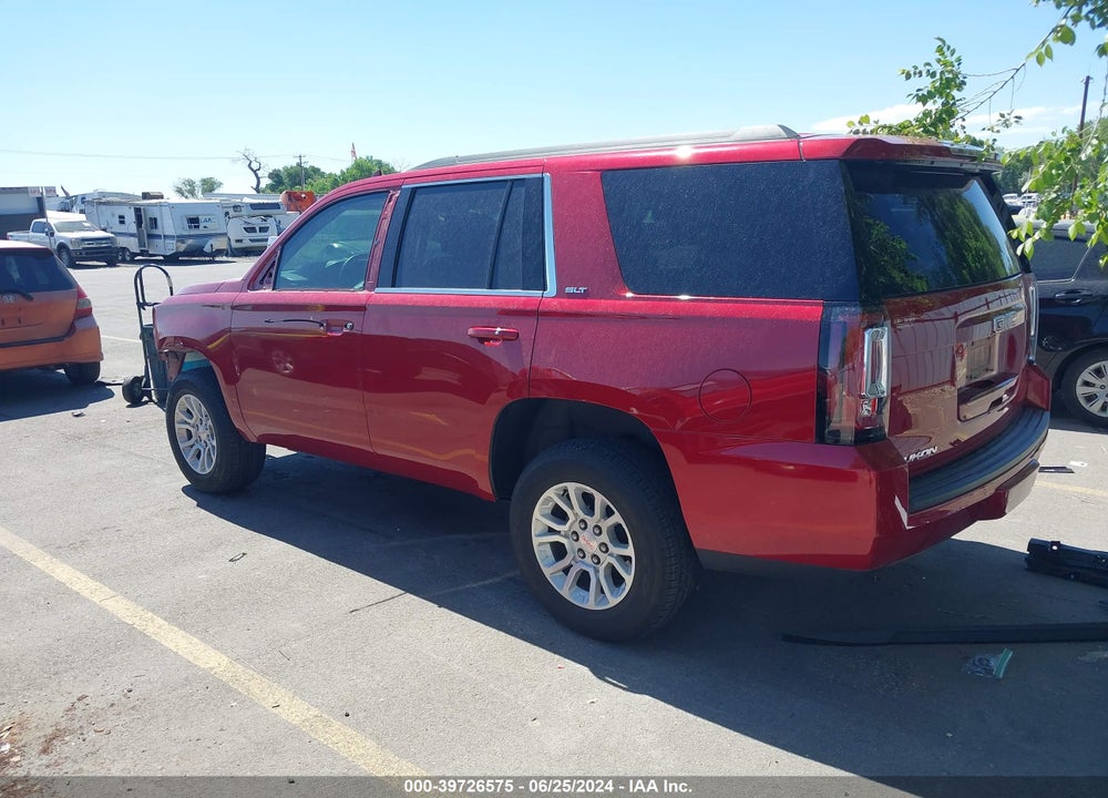2015 GMC YUKON SLT VIN: 1GKS2BKC2FR560908