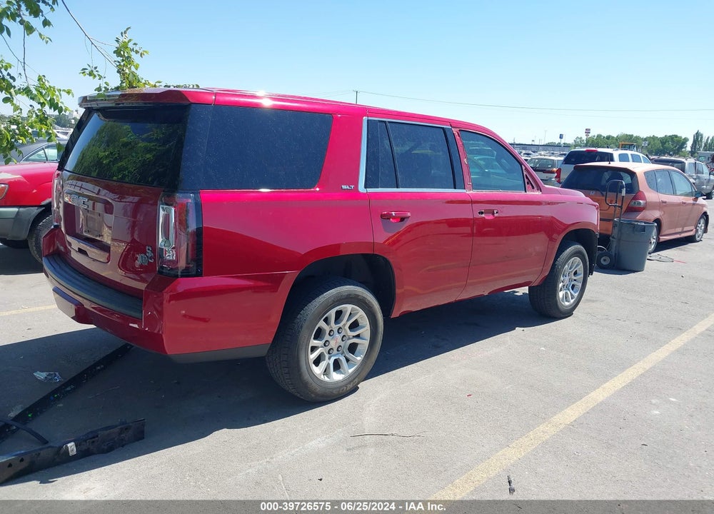 2015 GMC YUKON SLT VIN: 1GKS2BKC2FR560908