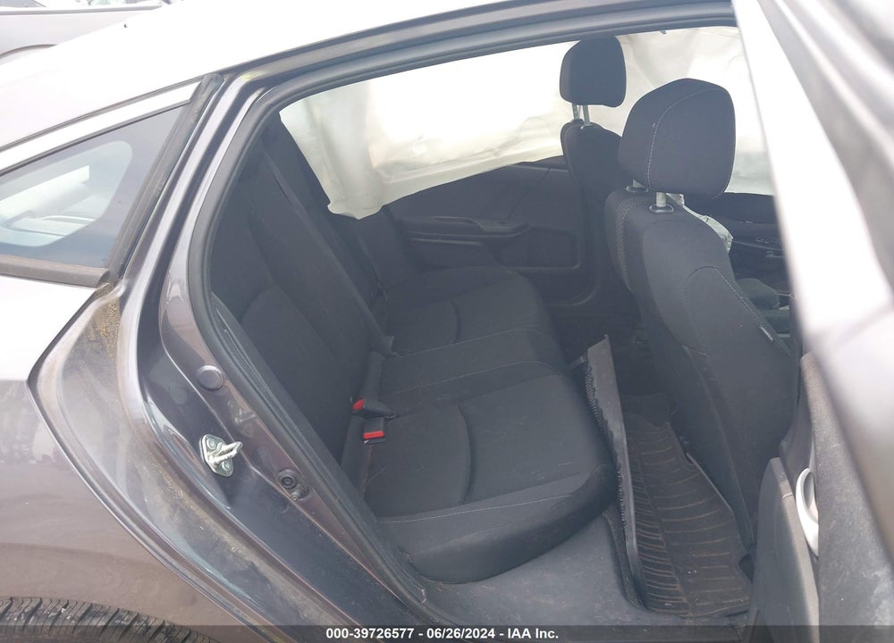 2017 HONDA CIVIC LX VIN: 19XFC2F59HE057428