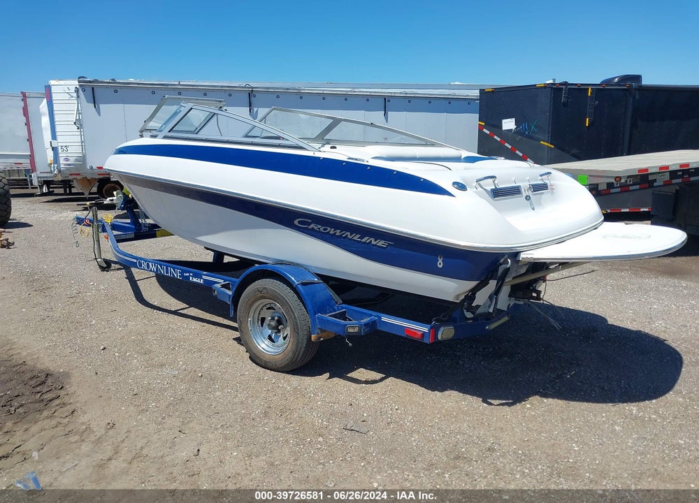 2010 CROWNLINE OTHER VIN: KIS76699C010