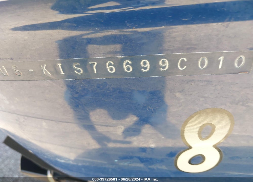 2010 CROWNLINE OTHER VIN: KIS76699C010