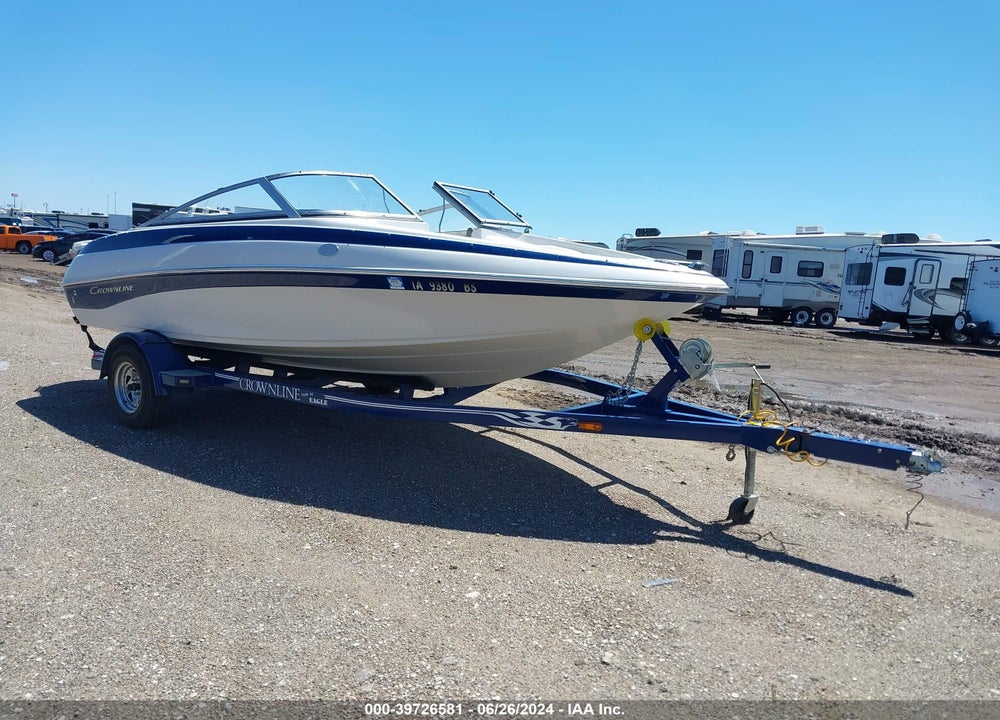 2010 CROWNLINE OTHER VIN: KIS76699C010