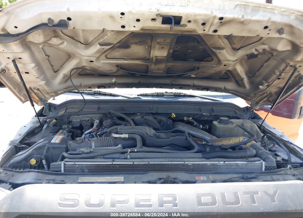 2011 FORD F-350 XL VIN: 1FT7W3AT3BEA87373