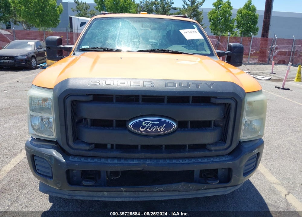 2011 FORD F-350 XL VIN: 1FT7W3AT3BEA87373