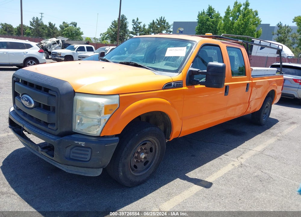 2011 FORD F-350 XL VIN: 1FT7W3AT3BEA87373