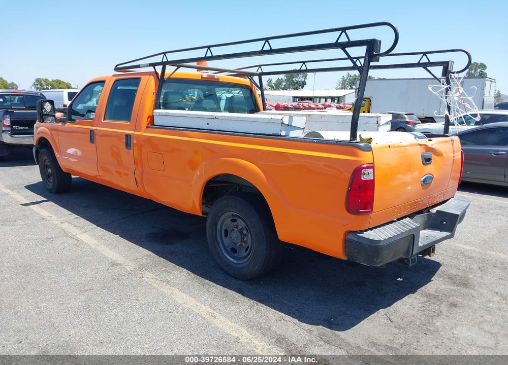 2011 FORD F-350 XL VIN: 1FT7W3AT3BEA87373