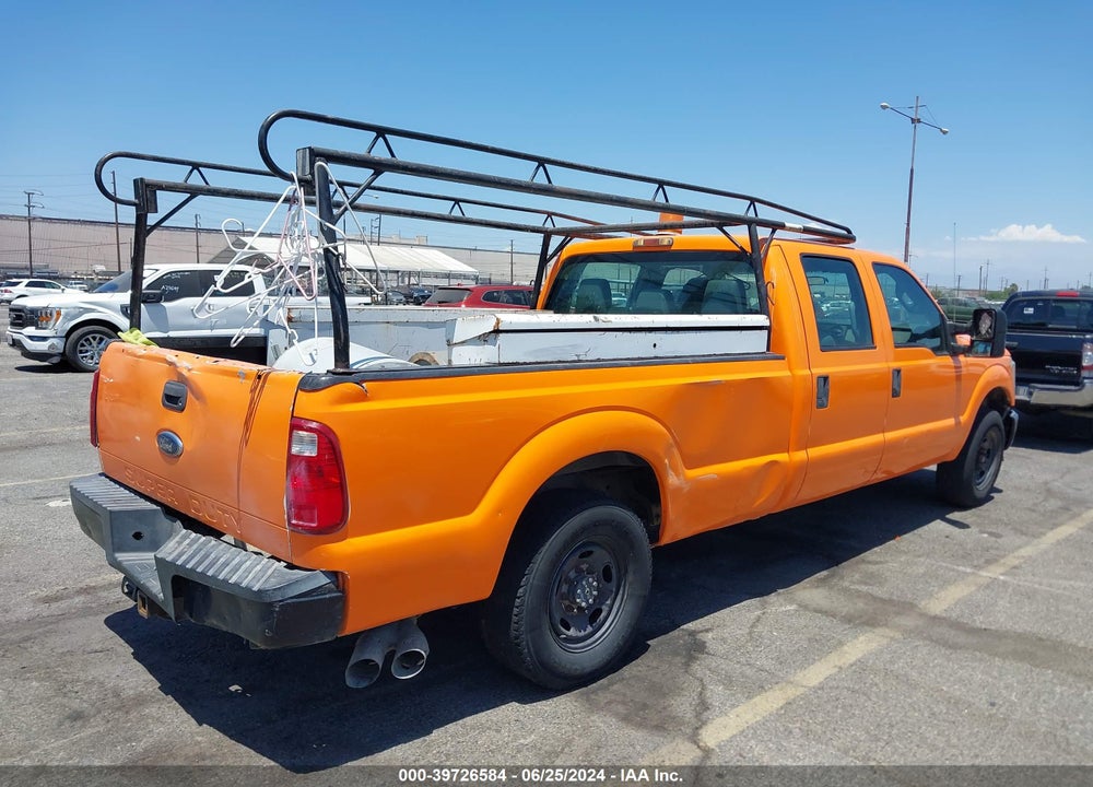 2011 FORD F-350 XL VIN: 1FT7W3AT3BEA87373
