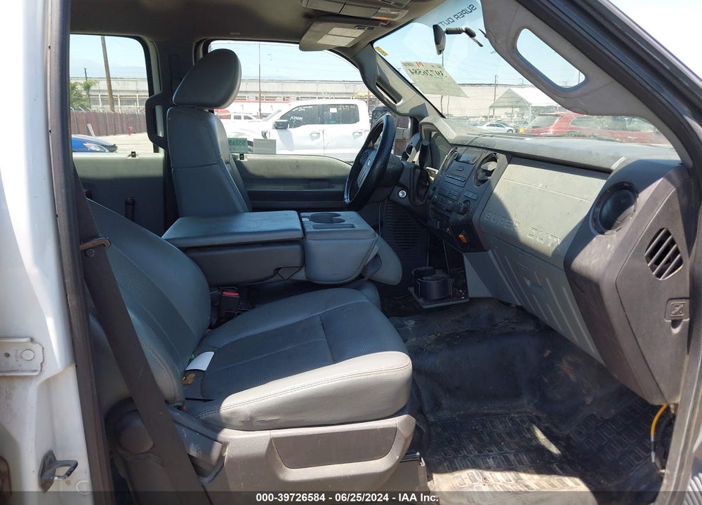 2011 FORD F-350 XL VIN: 1FT7W3AT3BEA87373