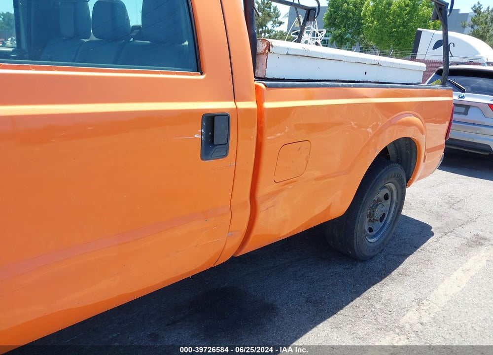 2011 FORD F-350 XL VIN: 1FT7W3AT3BEA87373