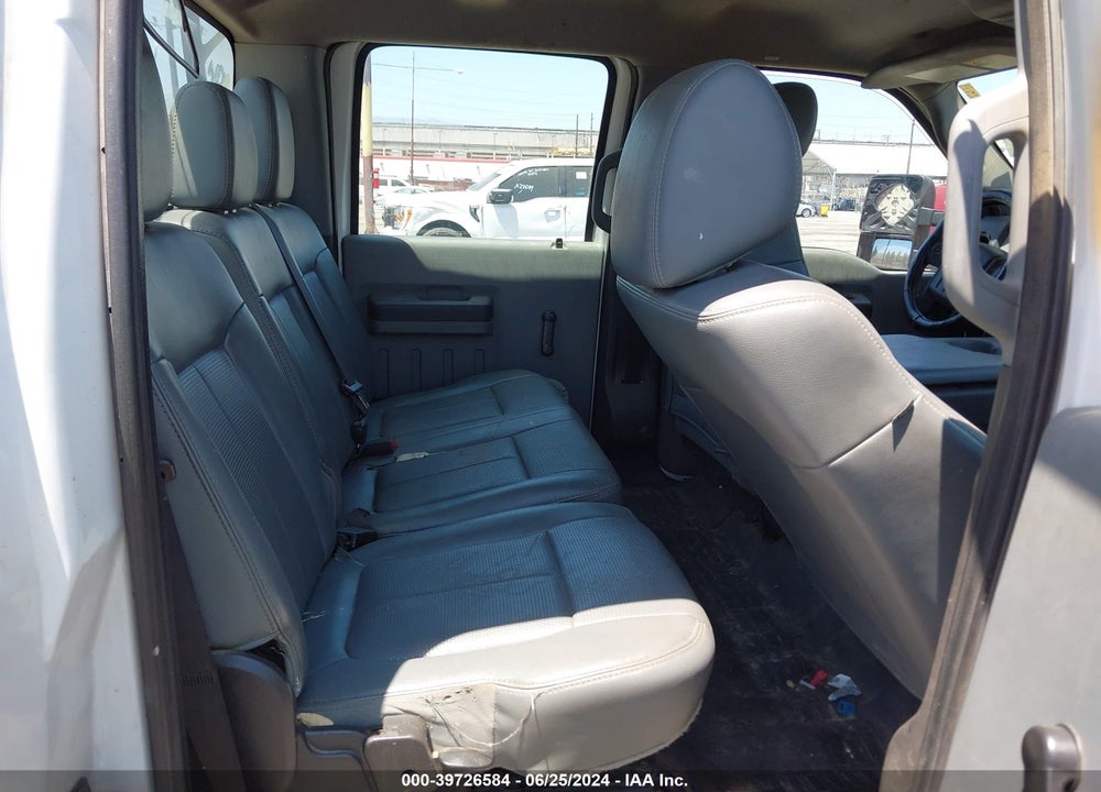 2011 FORD F-350 XL VIN: 1FT7W3AT3BEA87373