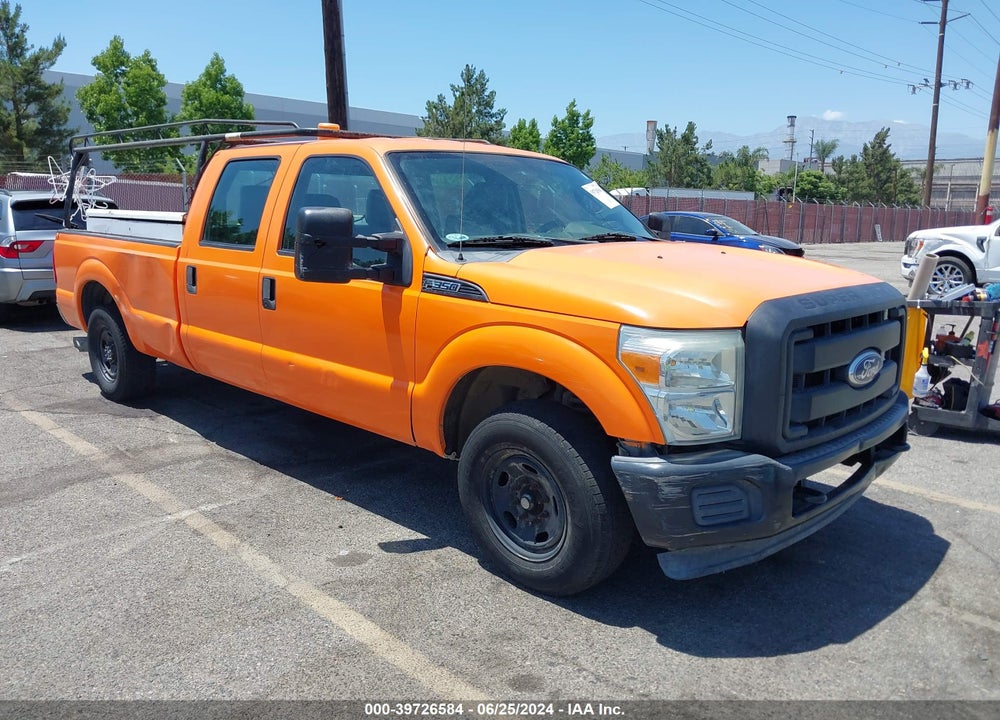 2011 FORD F-350 XL VIN: 1FT7W3AT3BEA87373