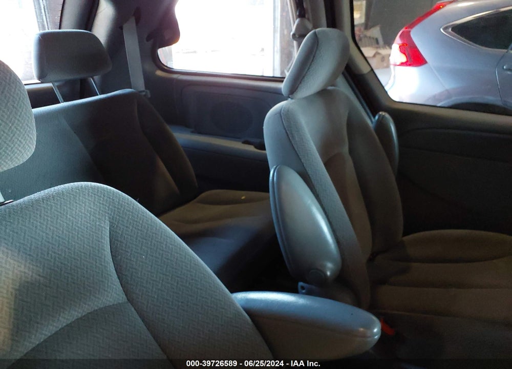 2006 DODGE CARAVAN SXT VIN: 1D4GP45RX6B667134