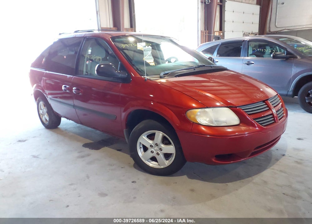 2006 DODGE CARAVAN SXT VIN: 1D4GP45RX6B667134