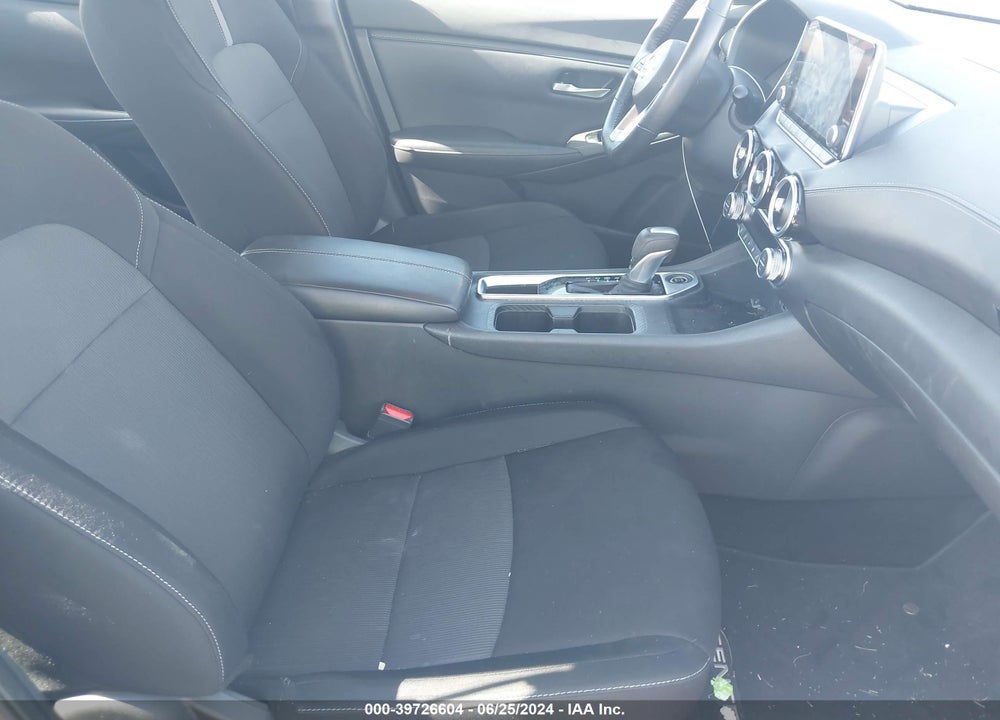 2021 NISSAN SENTRA SV XTRONIC CVT VIN: 3N1AB8CV8MY225298