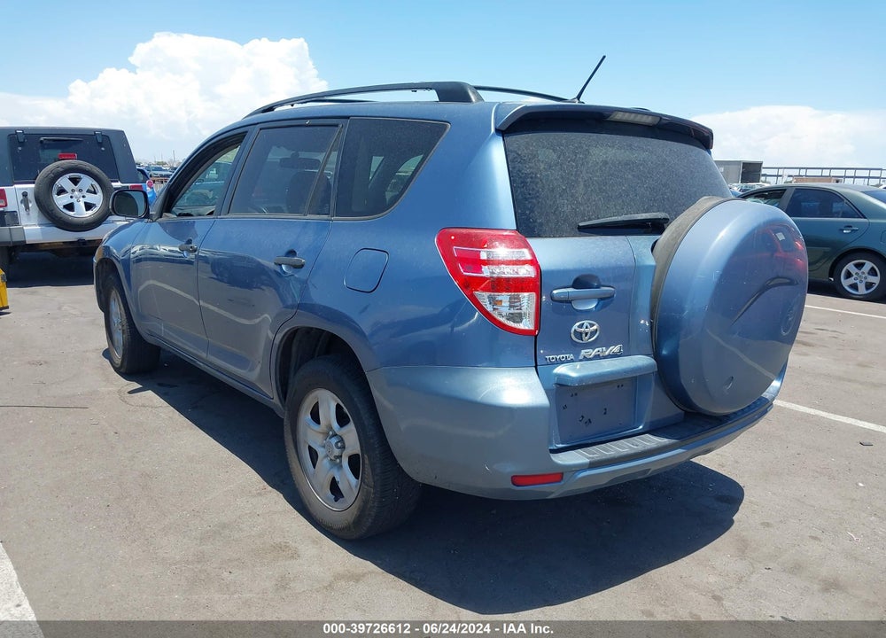 2010 TOYOTA RAV4 VIN: JTMZF4DV7A5028272