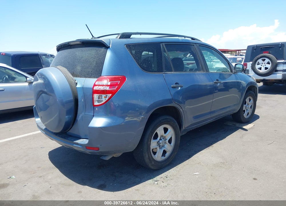 2010 TOYOTA RAV4 VIN: JTMZF4DV7A5028272