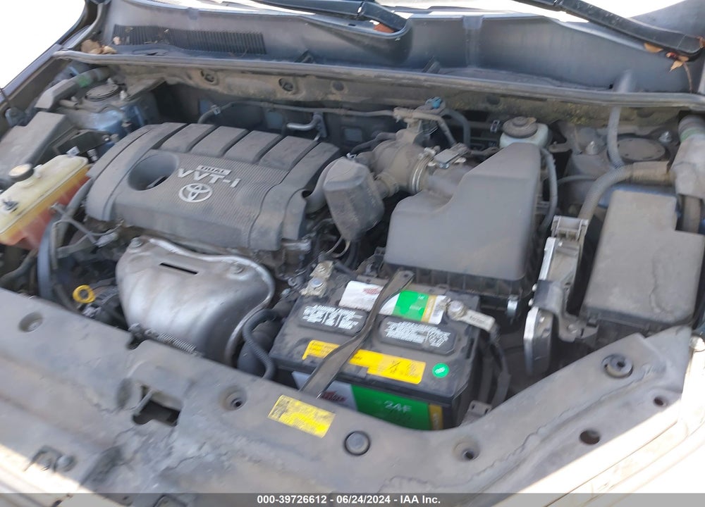 2010 TOYOTA RAV4 VIN: JTMZF4DV7A5028272