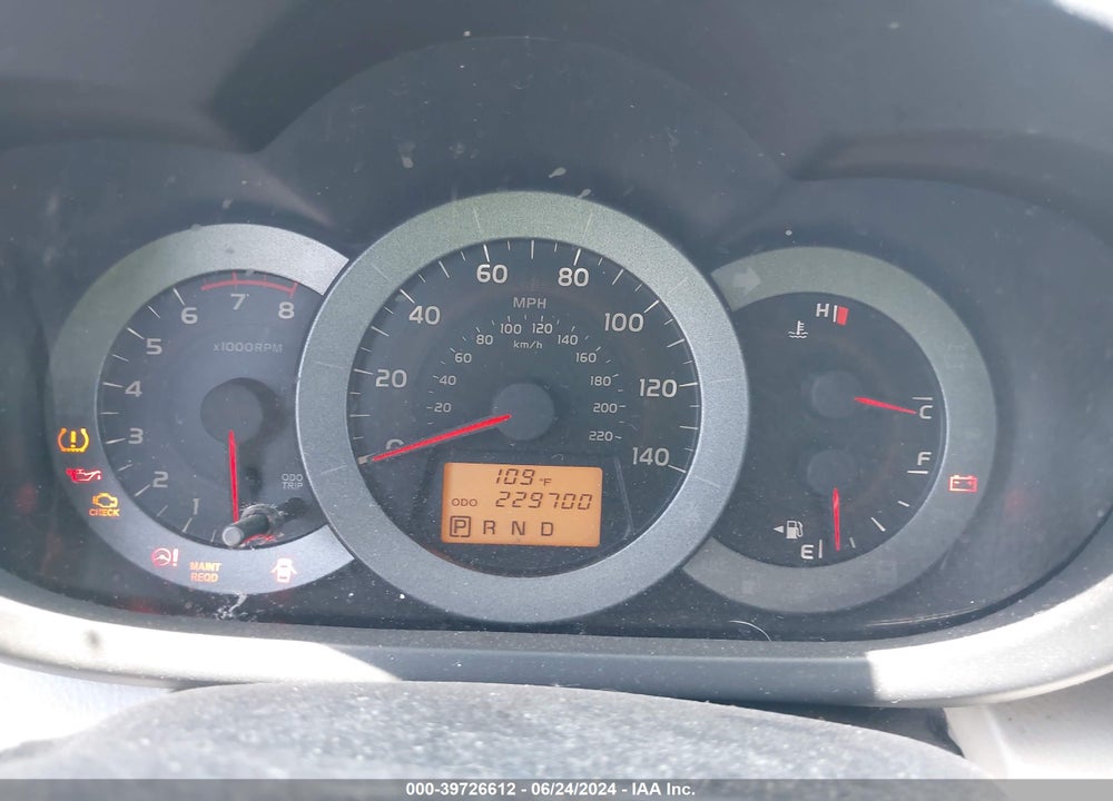 2010 TOYOTA RAV4 VIN: JTMZF4DV7A5028272