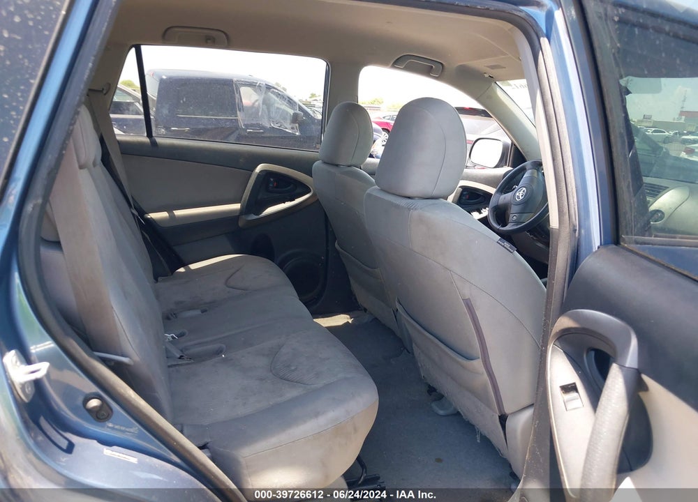 2010 TOYOTA RAV4 VIN: JTMZF4DV7A5028272