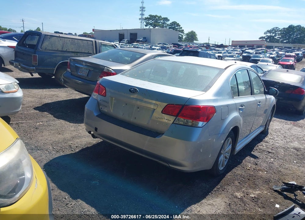 2012 SUBARU LEGACY 2.5I PREMIUM VIN: 4S3BMBC67C3037767