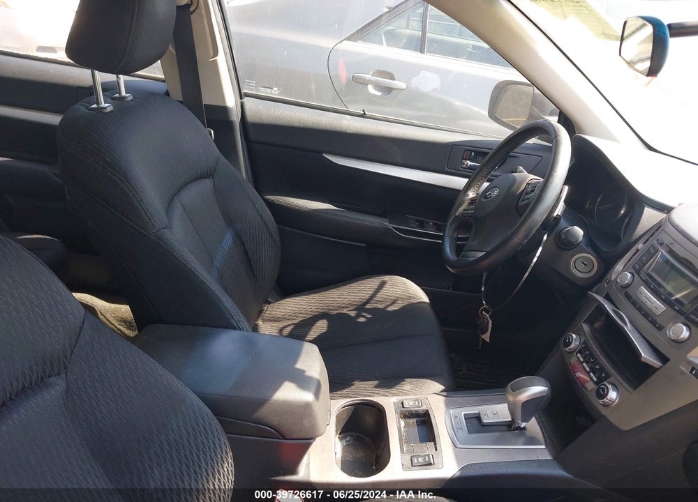 2012 SUBARU LEGACY 2.5I PREMIUM VIN: 4S3BMBC67C3037767