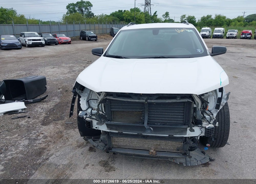 2019 GMC TERRAIN SLE VIN: 3GKALTEX0KL393656