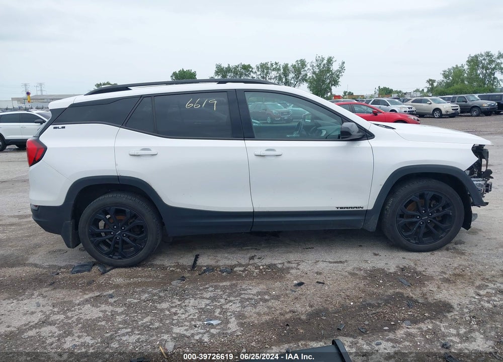 2019 GMC TERRAIN SLE VIN: 3GKALTEX0KL393656