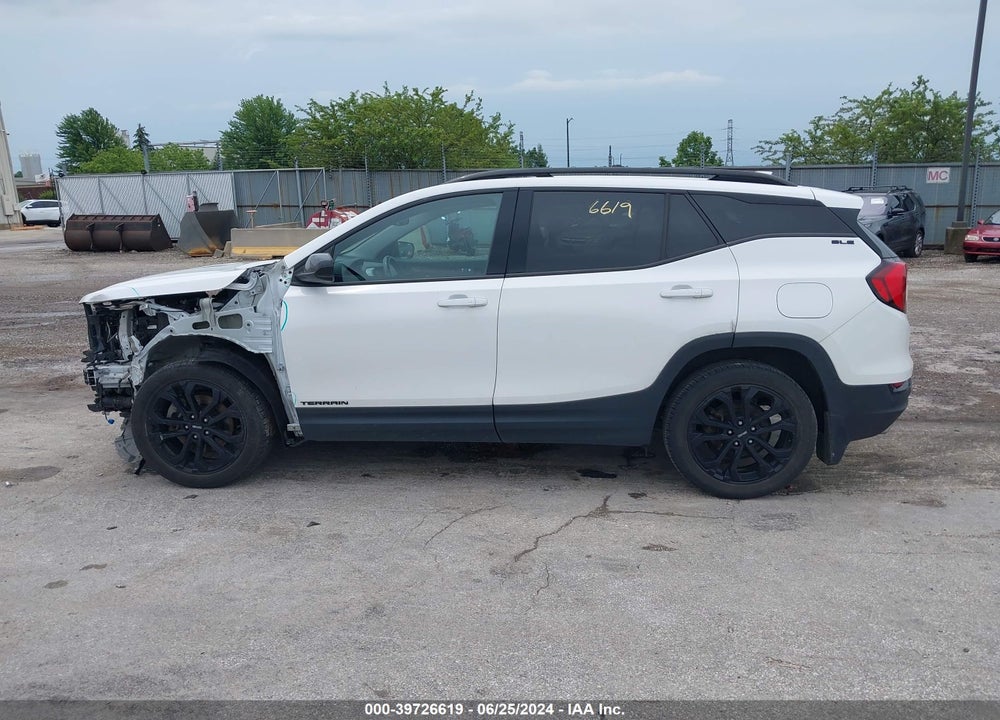 2019 GMC TERRAIN SLE VIN: 3GKALTEX0KL393656