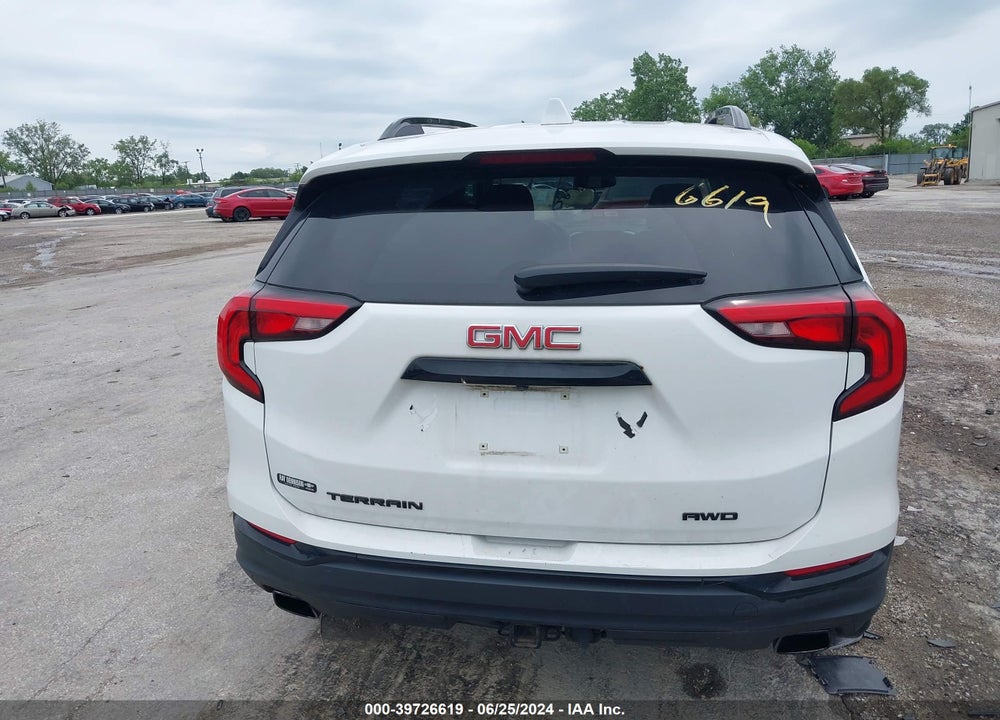 2019 GMC TERRAIN SLE VIN: 3GKALTEX0KL393656