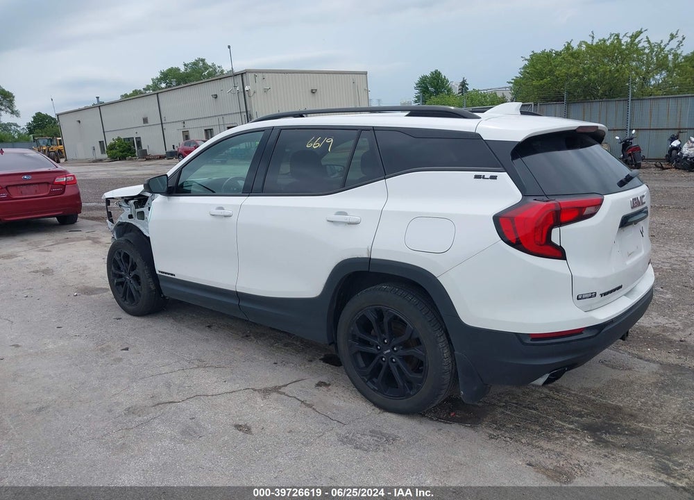 2019 GMC TERRAIN SLE VIN: 3GKALTEX0KL393656