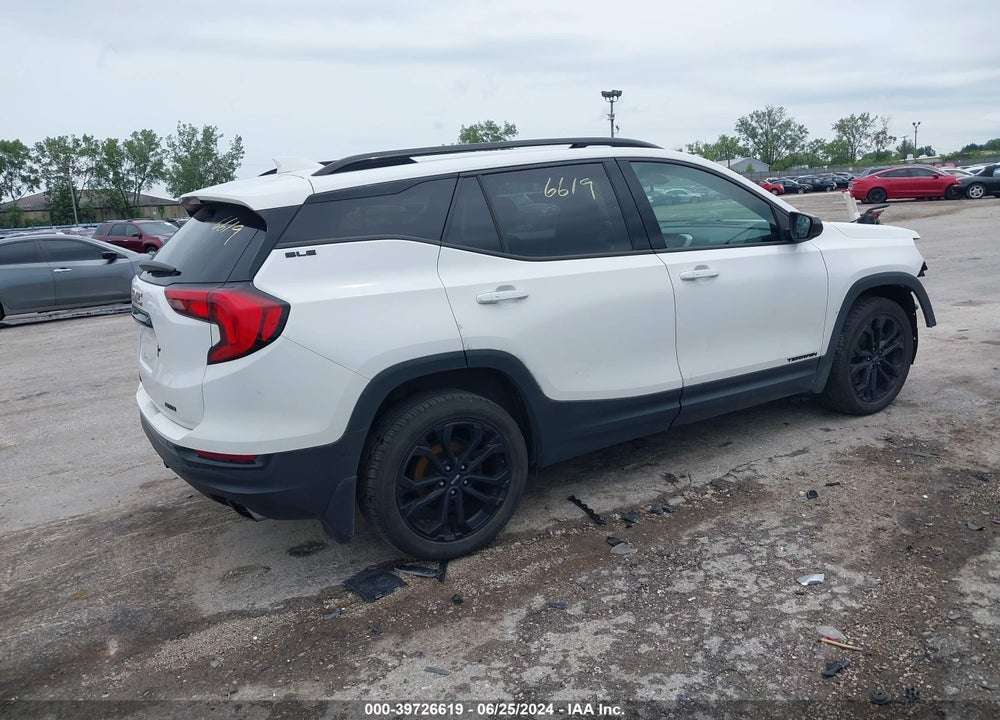 2019 GMC TERRAIN SLE VIN: 3GKALTEX0KL393656