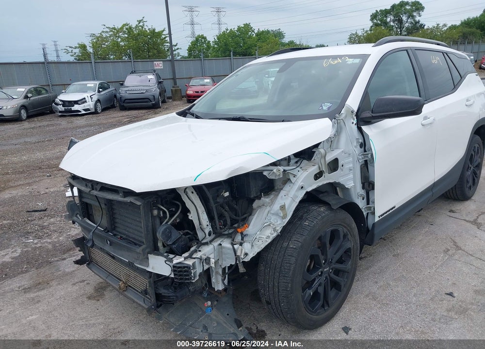 2019 GMC TERRAIN SLE VIN: 3GKALTEX0KL393656