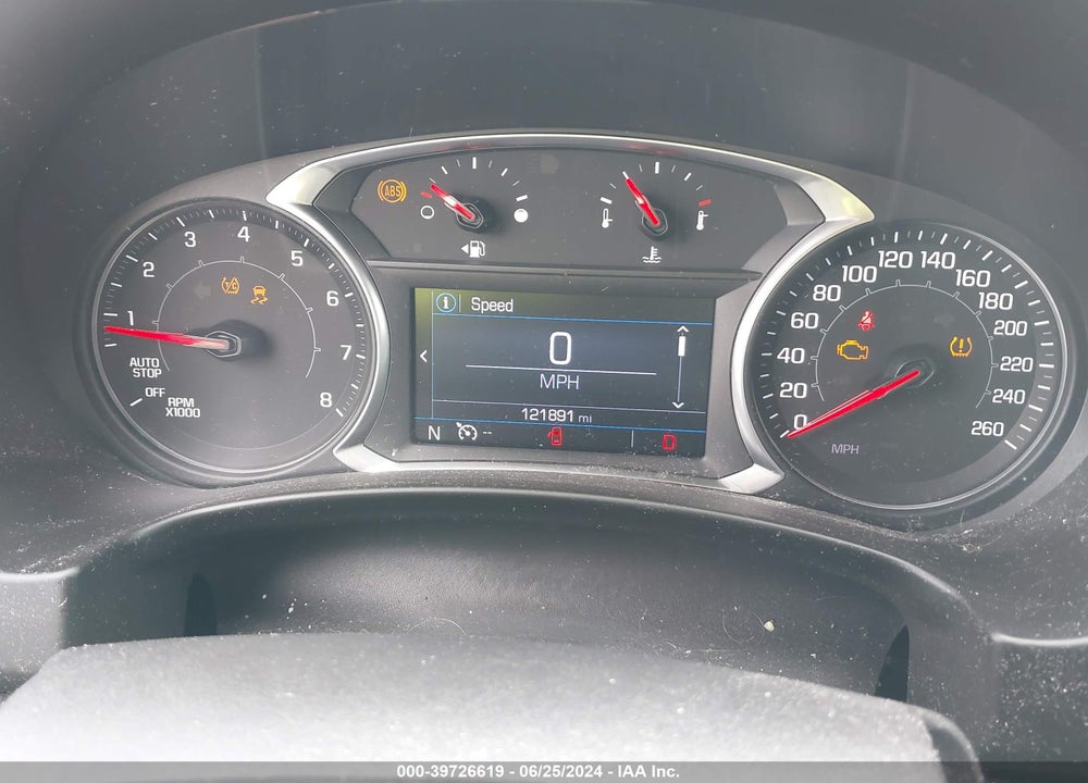 2019 GMC TERRAIN SLE VIN: 3GKALTEX0KL393656