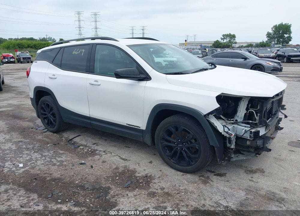 2019 GMC TERRAIN SLE VIN: 3GKALTEX0KL393656