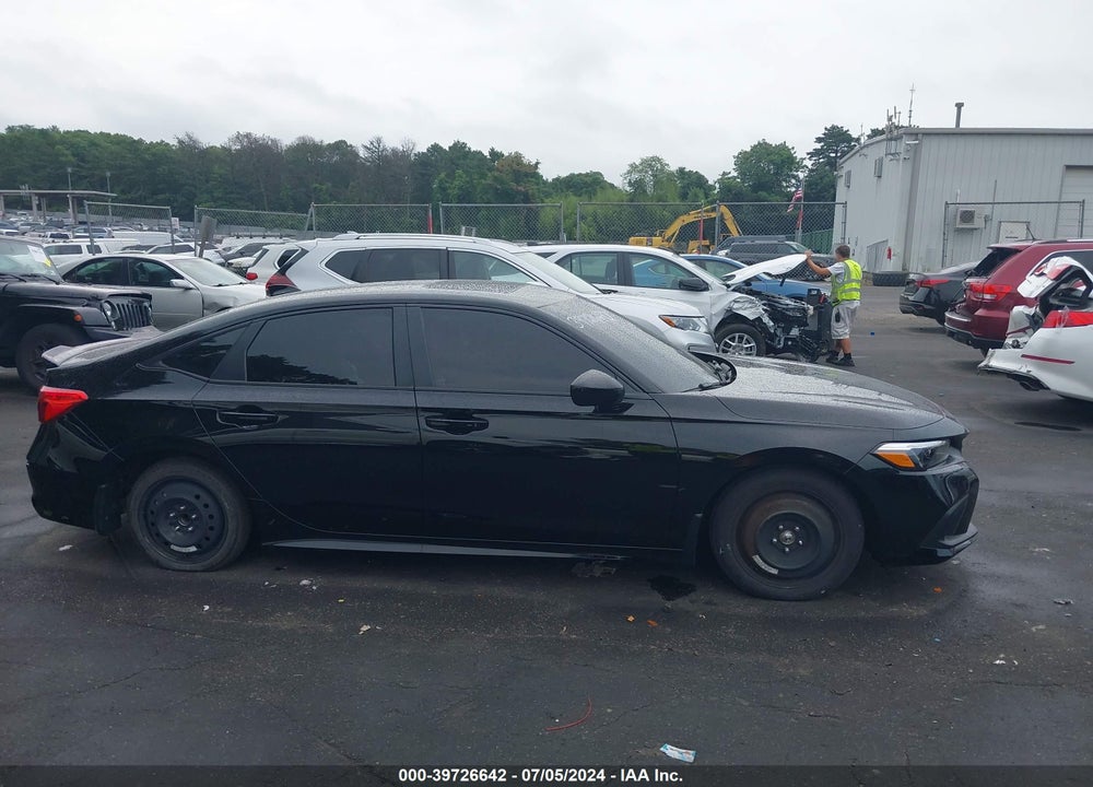 2024 HONDA CIVIC SI SEDAN VIN: 2HGFE1E59RH474531