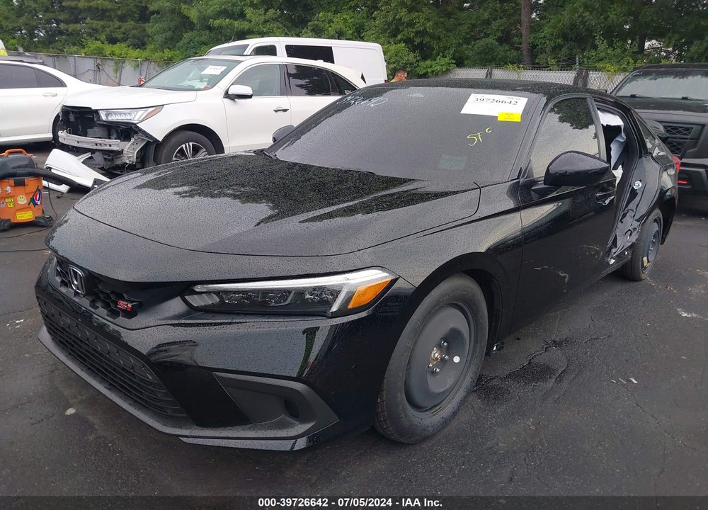 2024 HONDA CIVIC SI SEDAN VIN: 2HGFE1E59RH474531