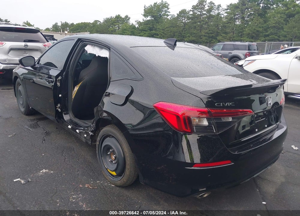 2024 HONDA CIVIC SI SEDAN VIN: 2HGFE1E59RH474531