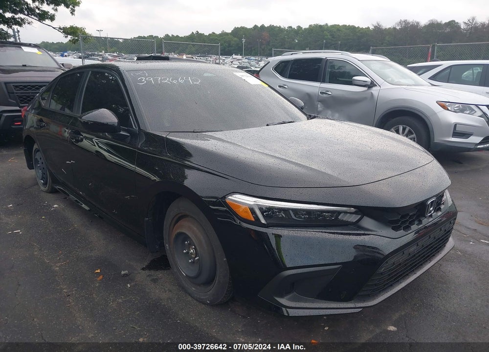 2024 HONDA CIVIC SI SEDAN VIN: 2HGFE1E59RH474531