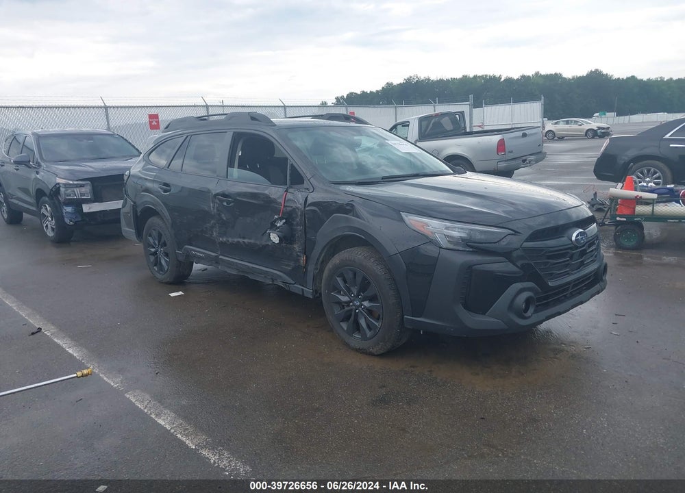 2023 SUBARU OUTBACK ONYX EDITION XT VIN: 4S4BTGLD2P3149537