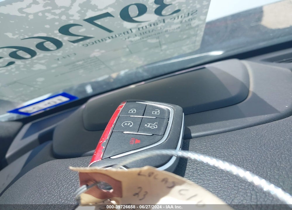 2023 CADILLAC CT4-V V-SERIES BLACKWING VIN: 1G6DL5RP7P0410295
