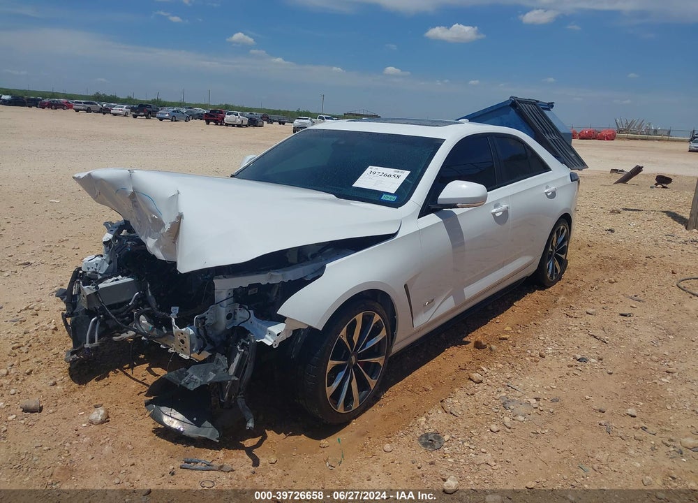 2023 CADILLAC CT4-V V-SERIES BLACKWING VIN: 1G6DL5RP7P0410295